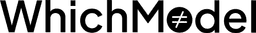 WhichModel logo